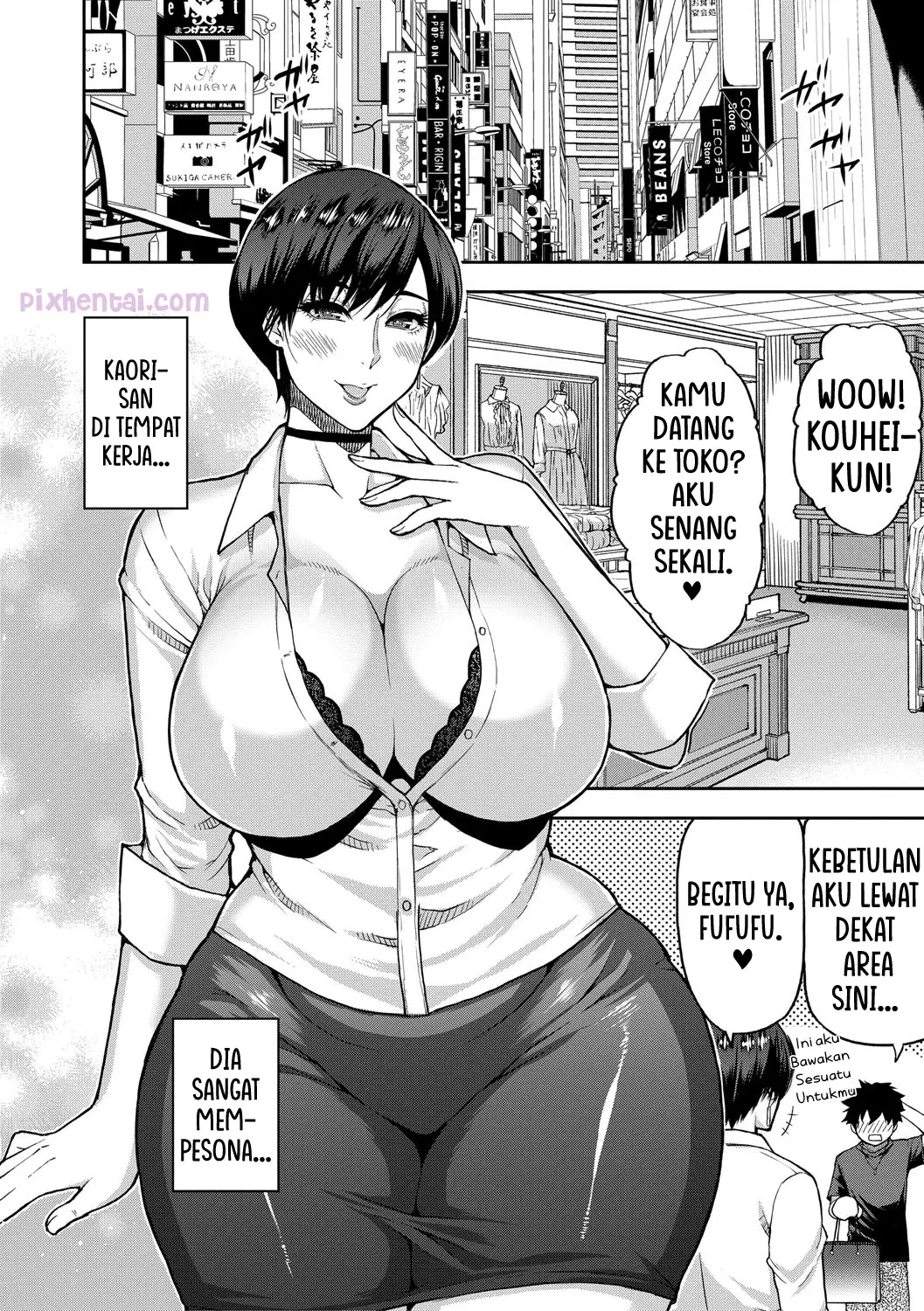 Komik hentai xxx manga sex bokep Iiwa Watashi no Karada Suki ni Shite Anata no tame nara nando demo zenpen 17